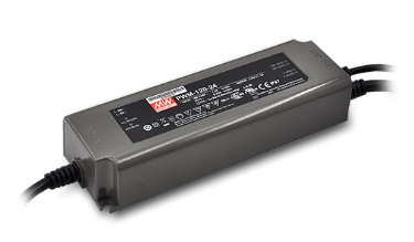 Драйвер 200Вт 24V для светодиодной ленты Meanwell IP67 DALI 195x68x39.5 мм